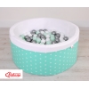 Minky Ballenbak met Ballen 4x50 st Mint