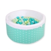 Minky Ballenbak met Ballen 4x50 st Mint