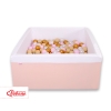 Minky Ballenbak met Ballen 4x50 st Poederroze