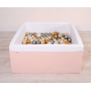 Minky Ballenbak met Ballen 4x50 st Poederroze