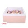 Minky Ballenbak met Ballen 4x50 st Poederroze
