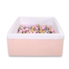 Minky Ballenbak met Ballen 4x50 st Poederroze