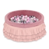 Minky Ballenbak met Ballen 4x50 st Stofroze