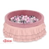 Minky Ballenbak met Ballen 4x50 st Stofroze