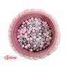 Minky Ballenbak met Ballen 4x50 st Stofroze