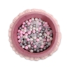 Minky Ballenbak met Ballen 4x50 st Stofroze