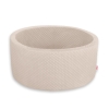 Minky Ballenbak voor Baby Beige