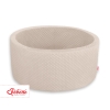 Minky Ballenbak voor Baby Beige