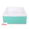 Minky Ballenbak voor Baby Mint