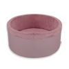 Minky Ballenbak voor Baby Pastelviolet