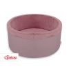 Minky Ballenbak voor Baby Pastelviolet
