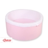 Minky Ballenbak voor Baby Roze