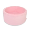 Minky Ballenbak voor Baby Roze