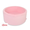 Minky Ballenbak voor Baby Roze