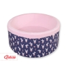 Minky Ballenbak voor Kleuters Blauw Konijnen