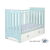 Mint Babybed 120x60 cm met Lade - Lorenzo III MAXI