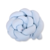 My Sweet Baby Gevlochten Bedbumper voor Babybed 180 cm Blauw Voor Jongens