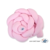 My Sweet Baby Gevlochten Bedbumper voor Babybed 180 cm Roze