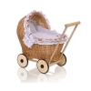 Natuurlijke Poppenwagen van Riet Grijs