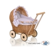 Natuurlijke Poppenwagen van Riet Grijs