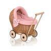 Natuurlijke Poppenwagen van Riet Stofroze