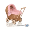 Natuurlijke Poppenwagen van Riet Stofroze