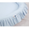 Nest met Volant voor Hangende Klamboe Blauw