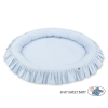 Nest met Volant voor Hangende Klamboe Blauw
