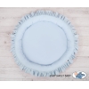 Nest met Volant voor Hangende Klamboe Blauw