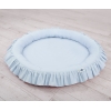 Nest met Volant voor Hangende Klamboe Blauw