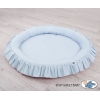 Nest met Volant voor Hangende Klamboe Blauw