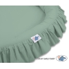 Nest met Volant voor Hangende Klamboe Pastelgroen