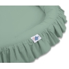 Nest met Volant voor Hangende Klamboe Pastelgroen