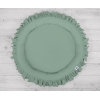 Nest met Volant voor Hangende Klamboe Pastelgroen