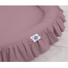 Nest met Volant voor Hangende Klamboe Pastelviolet