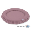 Nest met Volant voor Hangende Klamboe Pastelviolet