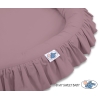 Nest met Volant voor Hangende Klamboe Pastelviolet