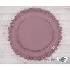 Nest met Volant voor Hangende Klamboe Pastelviolet