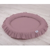 Nest met Volant voor Hangende Klamboe Pastelviolet