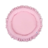 Nest met Volant voor Hangende Luifel Roze