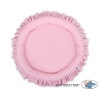 Nest met Volant voor Hangende Luifel Roze