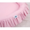 Nest met Volant voor Hangende Luifel Roze