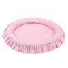 Nest met Volant voor Hangende Luifel Roze