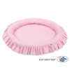 Nest met Volant voor Hangende Luifel Roze