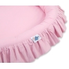 Nest met Volant voor Hangende Luifel Roze