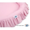 Nest met Volant voor Hangende Luifel Roze