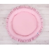 Nest met Volant voor Hangende Luifel Roze