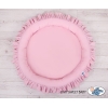 Nest met Volant voor Hangende Luifel Roze