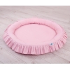 Nest met Volant voor Hangende Luifel Roze