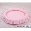Nest met Volant voor Hangende Luifel Roze